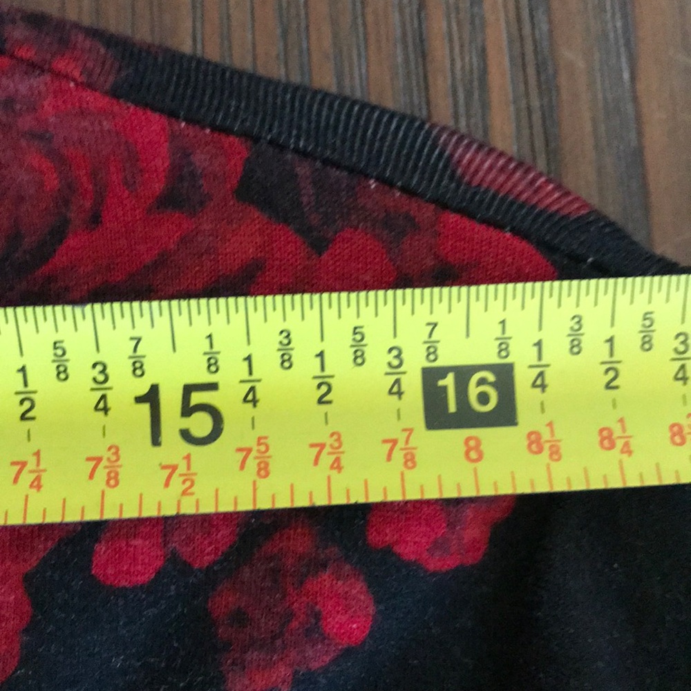 Torrid plus size super floral soft knits Sz 2X - Picture 4 of 8